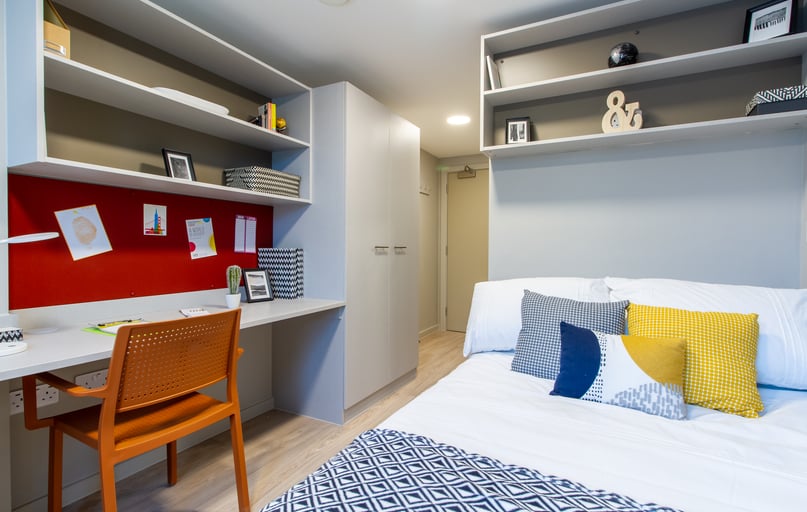 Block A Mid Level Silver En Suite, Calico, Norton Street, City Centre, Liverpool - Image 1